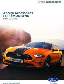 Aperçu Accessoires FORD MUSTANG - From 03/2018 - Rackcdn.com
