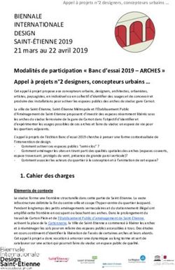 BIENNALE INTERNATIONALE DESIGN SAINT-ÉTIENNE 2019 - Ville de Saint-Etienne