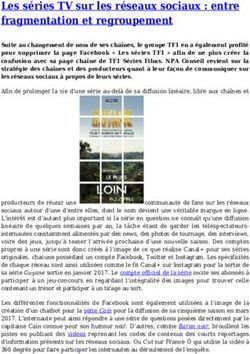 Les s&eacute;ries TV sur les r&eacute;seaux sociaux : entre fragmentation et regroupement - Insight NPA