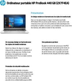 Ordinateur portable HP ProBook 440 G8 - Caractéristiques | Assistance HP