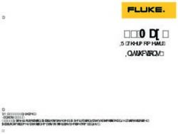 64 Max Instructions IR Thermometer - Fluke Corporation