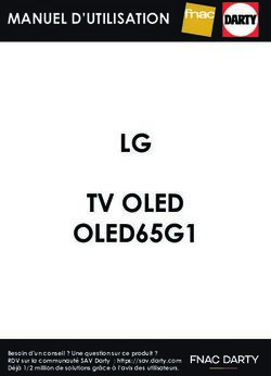 LG TV OLED OLED65G1 - MANUEL D'UTILISATION - Besoin d'un conseil ? Une question sur ce produit ? RDV sur la communaut&eacute; SAV Darty : ...
