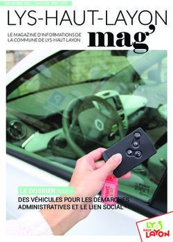 LA COMMUNE DE LYS-HAUT-LAYON mag' - LE DOSSIER PAGE 9 DES V&Eacute;HICULES POUR LES D&Eacute;MARCHES ADMINISTRATIVES ET LE LIEN SOCIAL