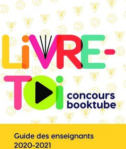 GUIDE DES ENSEIGNANTS 2020-2021 - BANQ ÉDUCATION