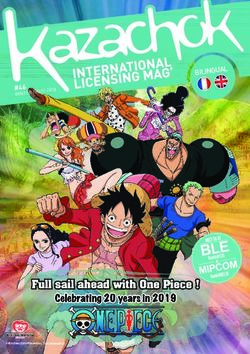 BILINGUAL WINTER ISSUE 2018 - Kazachok