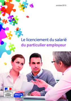Du particulier employeur - Le licenciement du salarié