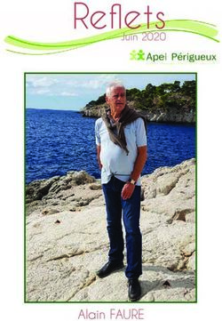 Reflets - Alain FAURE - Juin 2020 - apei-perigueux.org