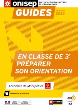 PRÉPARER SON ORIENTATION - EN CLASSE DE 3E - GUIDES RENTRÉE - Onisep