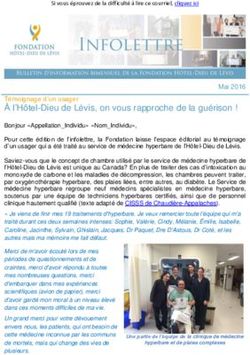 À l'Hôtel-Dieu de Lévis, on vous rapproche de la guérison ! - Fondation Hôtel-Dieu de Lévis