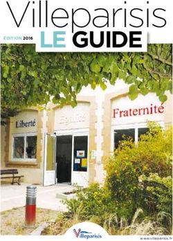 Villeparisis LE GUIDE - Mairie de Villeparisis