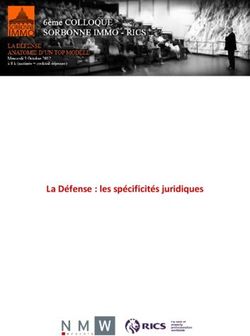 La Défense : les spécificités juridiques