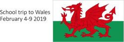 School trip to Wales February 4-9 2019 - Coll&egrave;ge Le Grand Champ