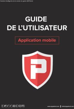 GUIDE DE L'UTILISATEUR - Application mobile - www.qrpatrol.com - QR-Patrol