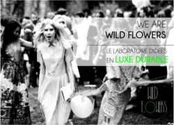 WILD FLOWERS WE ARE EN LUXE DURABLE
