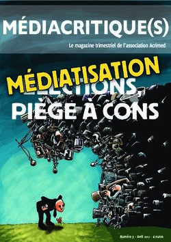 MÉDIACRITIQUE(S) LE MAGAZINE TRIMESTRIEL DE L'ASSOCIATION ACRIMED - NUMÉRO 3 - AVRIL 2012 - EUROS