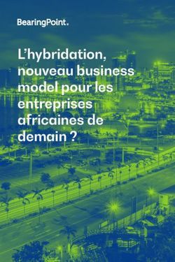 L'hybridation, nouveau business model pour les entreprises africaines de demain ? - BearingPoint