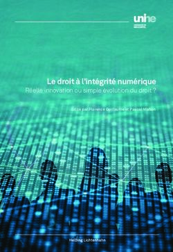 Le droit &agrave; l'int&eacute;grit&eacute; num&eacute;rique - R&eacute;elle innovation ou simple &eacute;volution du droit ? - LexTech Institute