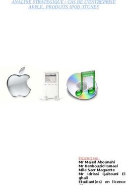 ANALYSE STRATEGIQUE : CAS DE L'ENTREPRISE APPLE, PRODUITS IPOD /ITUNES - Mr Majed Abounahi Mr Benbouzid Ismael Mlle Sarr Maguette Mr Idrissi ...