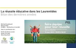 La réussite éducative dans les Laurentides Bilan des dernières années - Michaël Gaudreault Manon Boily ÉCOBES - Recherche et transfert Avec la ...