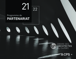 2221 PARTENARIAT Programme de - Ordre des architectes du Qu&eacute;bec