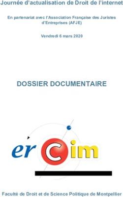 DOSSIER DOCUMENTAIRE - Journ&eacute;e d'actualisation de Droit de l'internet - Facult&eacute; de Droit et de Science Politique de Montpellier - Master ...