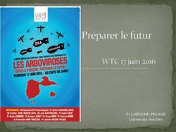 Pr J.HELENE-PELAGE Universit&eacute; Antilles - Sentinelles971