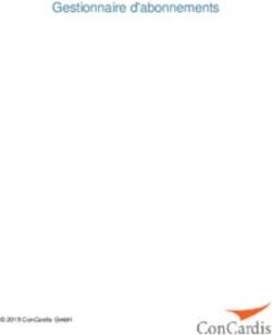 Gestionnaire d'abonnements - ConCardis