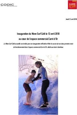 Inauguration du Wave Surf Caf&eacute; le 12 avril 2018 au coeur de l'espace commercial Carr&eacute; d'Or - Codic International