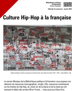 Culture Hip-Hop &agrave; la fran&ccedil;aise - Eurekoi