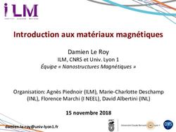 Introduction aux matériaux magnétiques - Indico