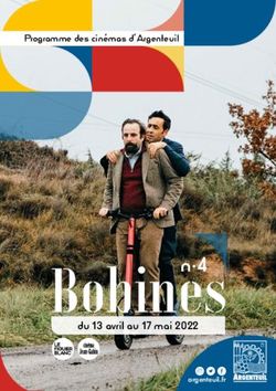 Bobines du 13 avril au 17 mai 2022 - Programme des cin&eacute;mas d'Argenteuil