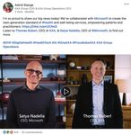 CLASSEMENT DES DIRECTIONS LES PLUS INFLUENTES DU SECTEUR BANQUE ET ASSURANCE - JUIN 2021 R&Eacute;SEAUX SOCIAUX - AmazingContent