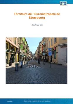 Territoire de l'Eurométropole de Strasbourg - Étude de cas - The Shift Project