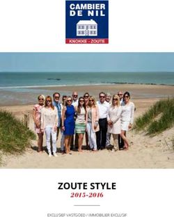 ZOUTE STYLE 2015-2016 - EXCLUSIEF VASTGOED / IMMOBILIER EXCLUSIF - Cambier De Nil