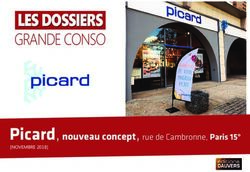 LES DOSSIERS GRANDE CONSO - Picard, nouveau concept, rue de Cambronne, Paris 15