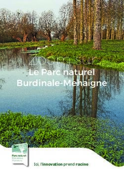 Zoom sur Le Parc naturel Burdinale-Mehaigne - Ici, l'innovation prend racine - Parcs naturels de Wallonie
