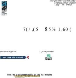 ATELIER " URBANISME " - Premières assises de la coopération décentralisée franco-chinoise Wuhan, 27 et 28 octobre 2005 - Agence COOP DEC Conseil