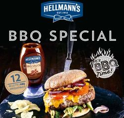 BBQ SPECIAL 12 - Unilever Food Solutions