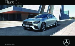 Classe E Berline - Mercedes-Benz