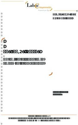 Les radios locales Un outil de dialogue entre acteurs de la gouvernance - Ritimo