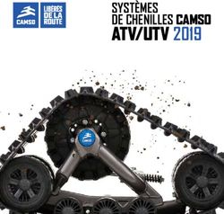 ATV/UTV 2019 SYST&Egrave;MES DE CHENILLES CAMSO