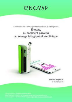 Enovap, ou comment parvenir au sevrage tabagique et nicoti nique - LauMa communication