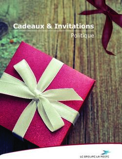 Cadeaux & Invitations - Politique - Transparency International France