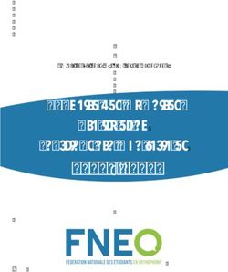 2009 2018 Annuaire des mémoires Oralité et/ou Fonctions oro-myo-faciales - Fédération Nationale des Etudiants en Orthophonie - Fneo