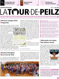 F&ecirc;te de la musique 2018 Programme Silent party - La Tour-de-Peilz