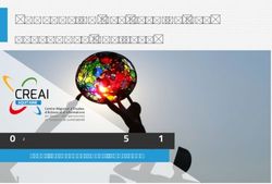 EVALUATION DES BESOINS DES PERSONNES AUTISTES - " 5ÈME JOURNÉE RÉGIONALE SUR L'AUTISME " - CREAI Aquitaine