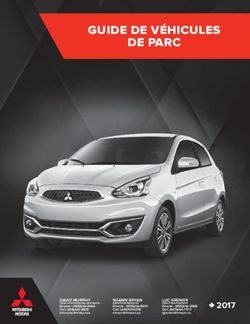 GUIDE DE VÉHICULES DE PARC - Mitsubishi Canada