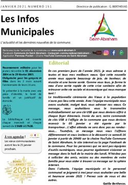 Les Infos Municipales - Commune de Saint Abraham