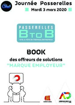 BOOK - Journée Passerelles Mardi 3 mars 2020 - AD Normandie