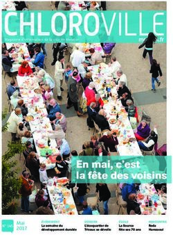 En mai, c'est la f&ecirc;te des voisins - Ville de Meudon